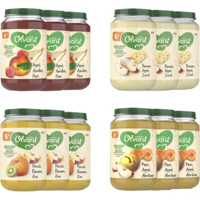 pdp-image-Olvarit 6+ mnd variatiemenu fruit 12-pack