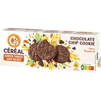 pdp-image-Céréal Chocolate chip cookie zonder suikers