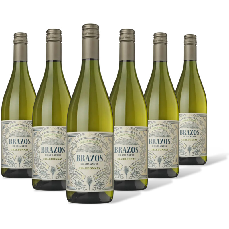 Zuccardi Zuccardi Brazos Chardonnay 6 flessen