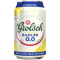 Grolsch Radler citroen 0.0%