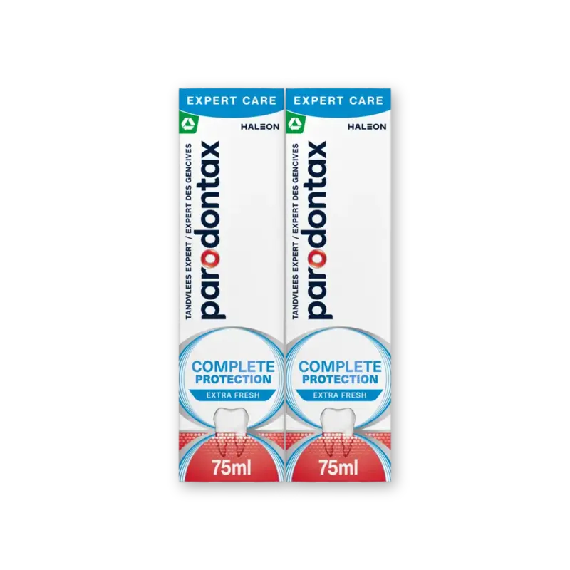 Parodontax Complete protection extrafresh 2-pack