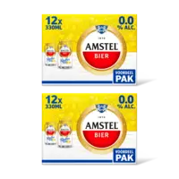 Amstel Radler citroen 0.0 12-pack 2-pack