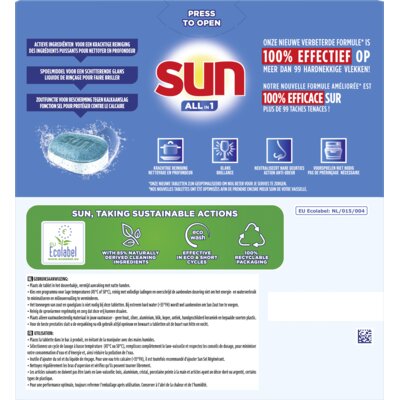 pdp-image-Sun All-in-one citroen vaatwastabletten