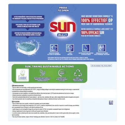 pdp-image-Sun All-in-one citroen vaatwastabletten