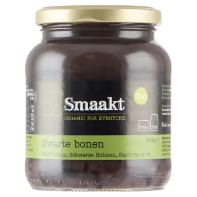 pdp-image-Smaakt Zwarte bonen 350g - bio