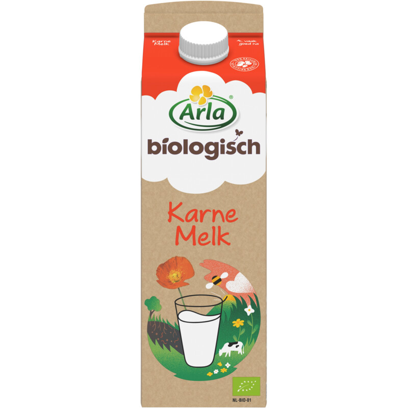 Een afbeelding van Arla Biologisch karnemelk