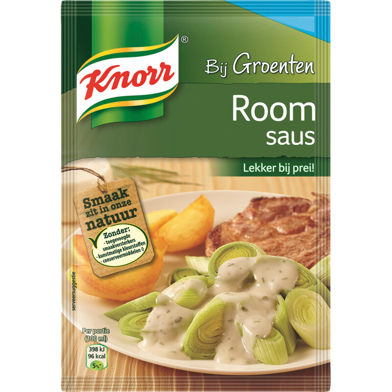 Een afbeelding van Knorr Mix roomsaus