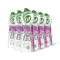 Cif Cream pink flower 6-pack