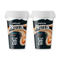 Melkunie Protein milkshake vanille fudge 2-pack