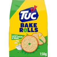 Een afbeelding van Tuc Bake rolls sour cream & onion