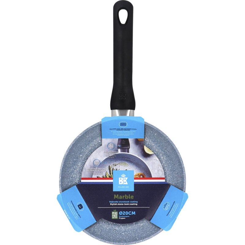 Een afbeelding van BK Marble koekenpan 20cm