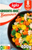 Iglo Roerbak groente idee boerenmix
