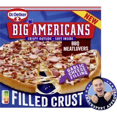 pdp-image-Dr. Oetker Big americans filled crust meat lovers