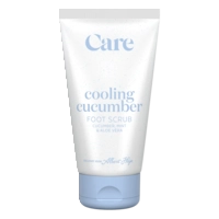 Care Cooling cucumber foot scrub
