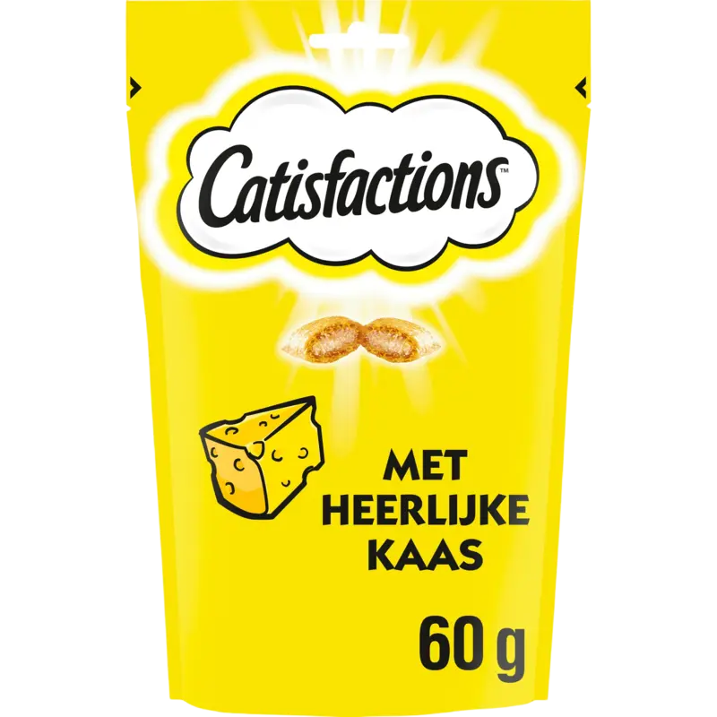 Kattensnoepjes met kaas
