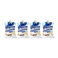 Melkunie Breaker vanille yoghurt 4-pack