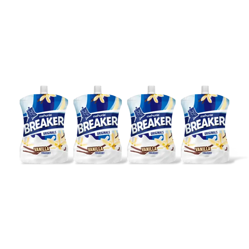 Breaker vanille yoghurt 4-pack
