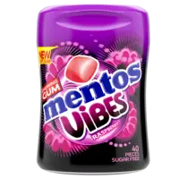 Mentos Gum Vibes raspberry