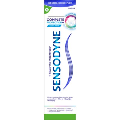 pdp-image-Sensodyne Complete protection cool mint tandpasta