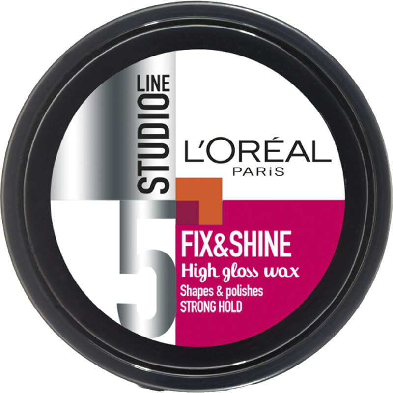 Een afbeelding van Studio Line Fix & shine high gloss wax