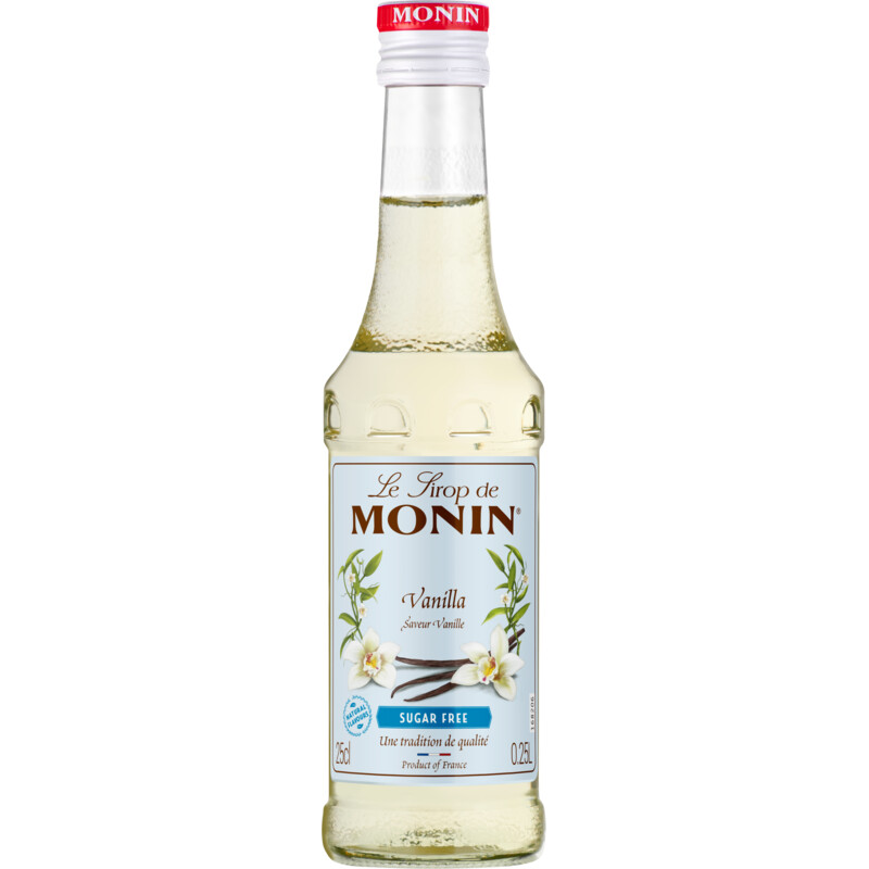 Een afbeelding van Monin Vanille siroop sugar free