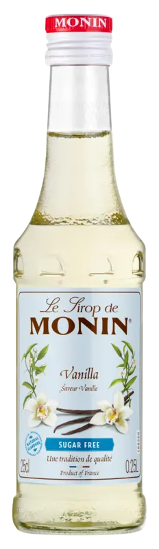 Monin Vanille siroop sugar free