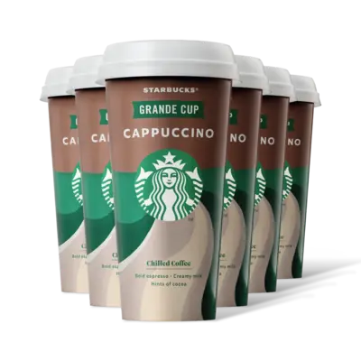 pdp-image-Starbucks Cappuccino grande cup ijskoffie 6-pack