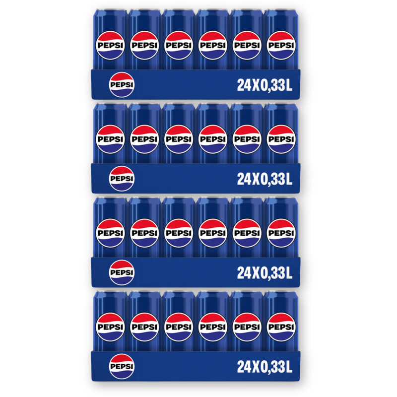 Pepsi Regular 96-pack