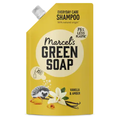pdp-image-Marcel's Green Soap Vanilla & cherry blossom shampoo refill