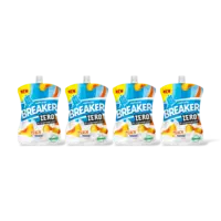 Melkunie Breaker zero perzik 4-pack