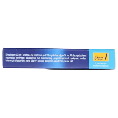 pdp-image-Nicotinell Nicotine pleister 21mg stap 1
