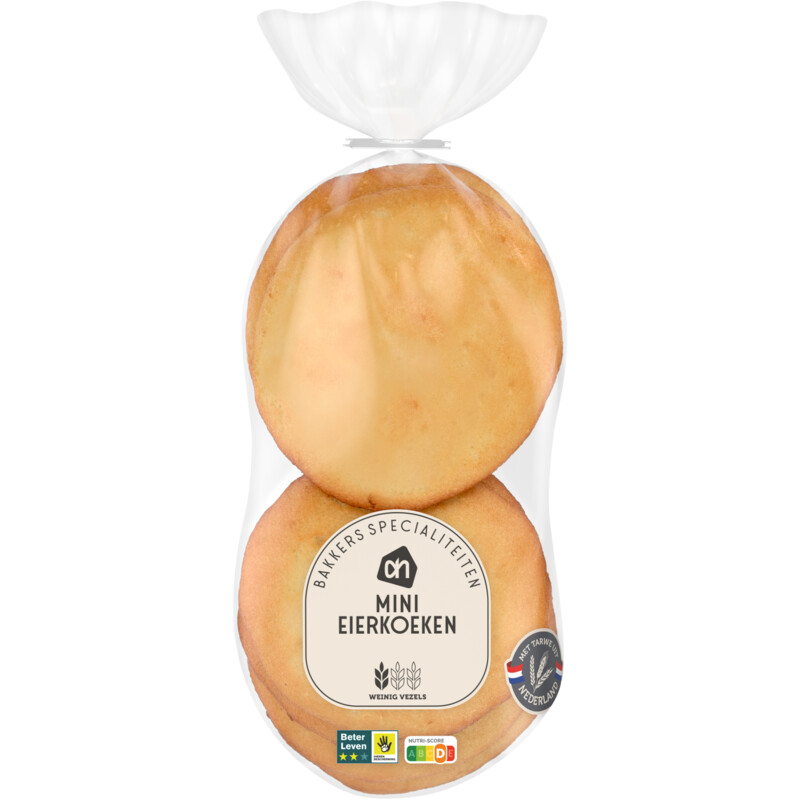 Een afbeelding van AH Mini eierkoeken