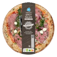 AH Verse pizza Amerikaans spicy salami