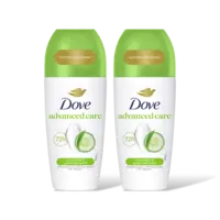 Dove Anti-transpirant roller komkommer 2-pack