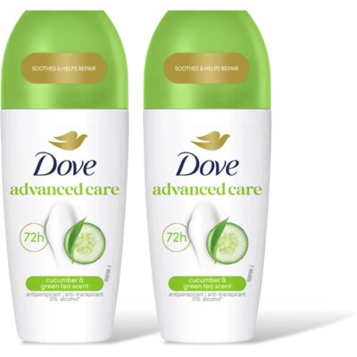 pdp-image-Dove Anti-transpirant roller komkommer 2-pack