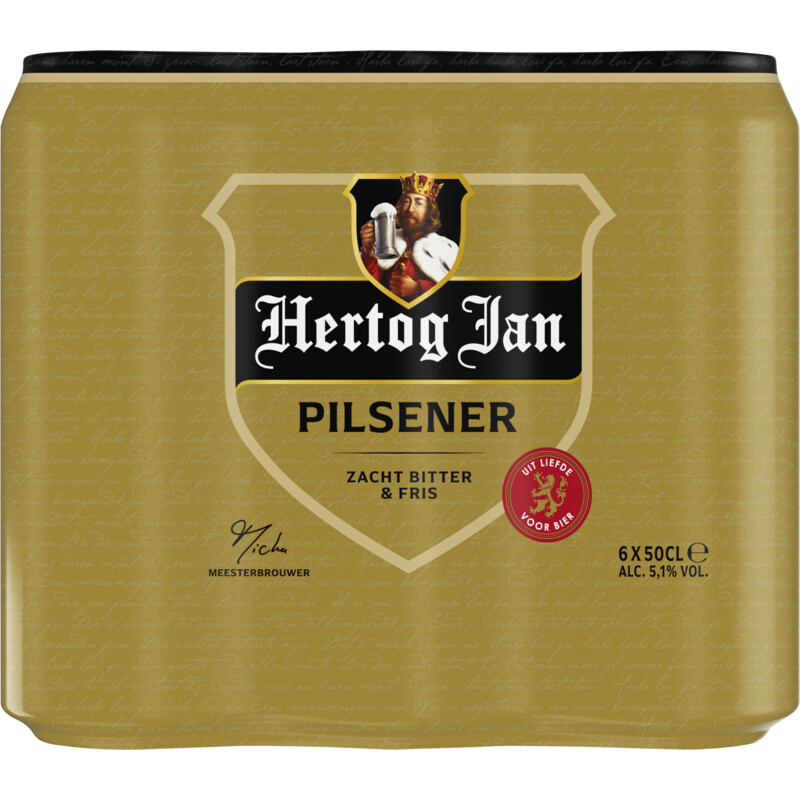 Hertog Jan Natuurzuiver bier 6-pack