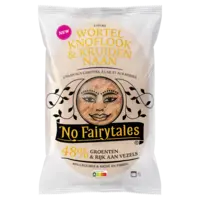No Fairytales Knoflook & kruiden naan