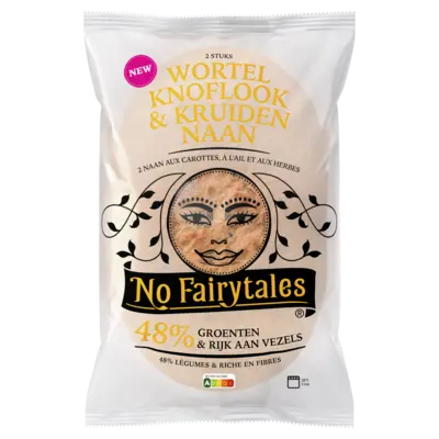 pdp-image-No Fairytales Knoflook & kruiden naan