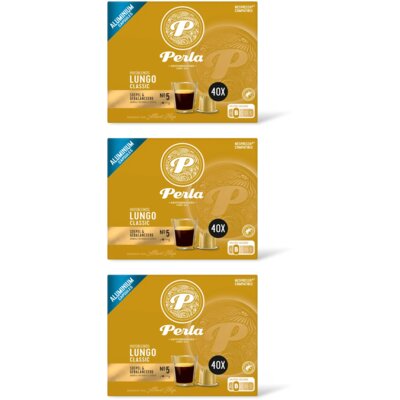 pdp-image-Perla Huisblends Lungo classic capsules 3-pck