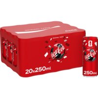 Coca-Cola Regular 20-pack
