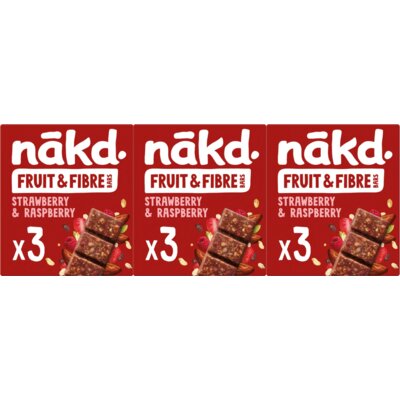 pdp-image-Nakd Fruit & fibre bars strawb rasp 3-pack