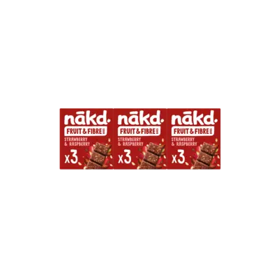 pdp-image-Nakd Fruit & fibre bars strawb rasp 3-pack