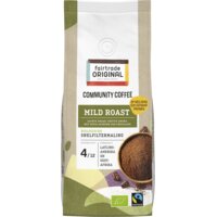 Fairtrade Original Community coffee mild roast snelfilter