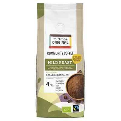 pdp-image-Fairtrade Original Community coffee mild roast snelfilter
