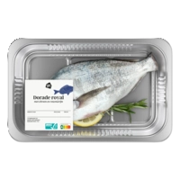 AH Dorade met rozemarijn en citroen