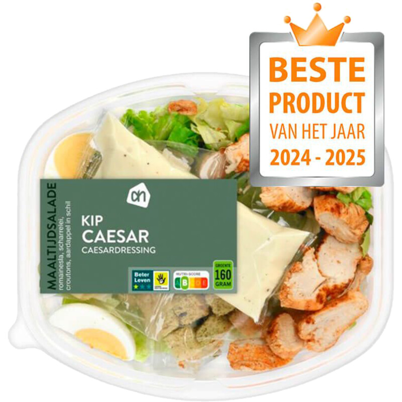 Een afbeelding van AH Maaltijdsalade kip caesar