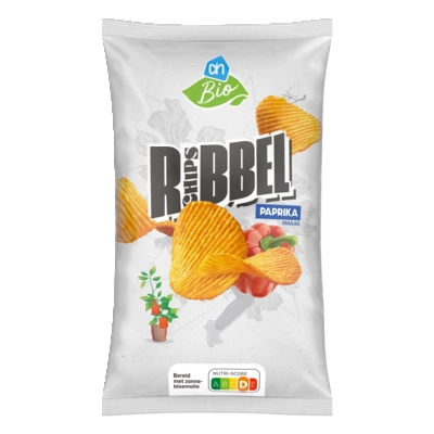 pdp-image-AH Biologisch Ribbelchips paprika smaak