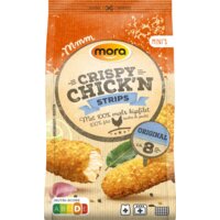 Mora Crispy chick'n original strips