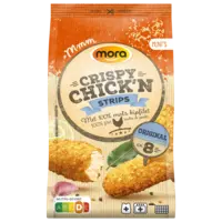 Mora Crispy chick'n original strips