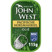 John West Horsmakreel olie